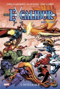 Excalibur L'intégrale 1989-1990 (août 2022, Panini Comics)