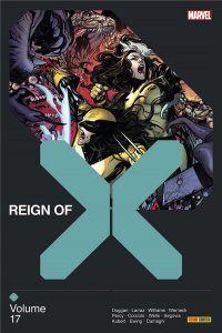 Le mardi on lit aussi ! X-Men - Reign of X 17 (août 2022, Panini Comics)