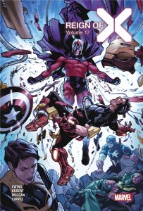 X-Men - Reign of X tome 17 Edition collector (août 2022, Panini Comics)