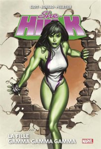 Le lundi c'est librairie ! She-Hulk - La fille Gamma-Gamma (août 2022, Panini Comics)