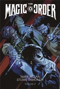 The Magic Order tome 2 (août 2022, Panini Comics)