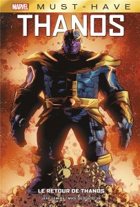 Le retour de Thanos (Must-have) (août 2022, Panini Comics)