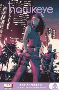 Hawkeye tome 2 : Cap à l'ouest ! (24/08/2022 - Panini Comics)