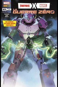 Fortnite x Marvel : La guerre zéro 4 (août 2022, Panini Comics)