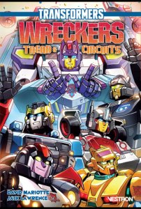 Le lundi c'est librairie ! : Transformers Wreckers : Tread & circuits (septembre 2022, Vestron)