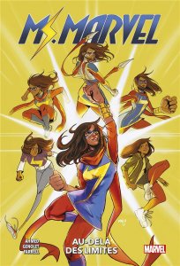 Ms Marvel : Beyond the limit (septembre 2022, Panini Comics)