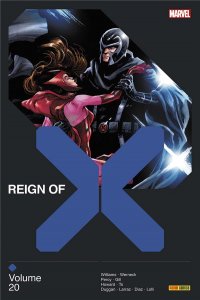 Le mardi on lit aussi ! X-Men - Reign of X 20 (septembre 2022, Panini Comics)