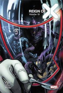 X-Men - Reign of X tome 19 Edition collector (septembre 2022, Panini Comics)