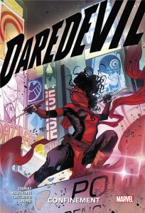 Le lundi c'est librairie ! Daredevil tome 7 : Confinement (septembre 2022, Panini Comics)
