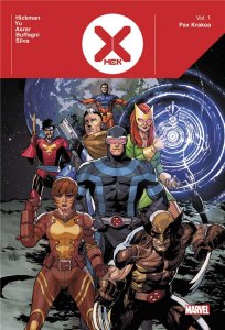 X-Men tome 1 : Pax Krakoa (07/09/2022 - Panini Comics)