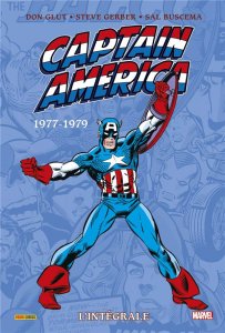 Captain America L'intégrale 1977 - 1979 (septembre 2022, Panini Comics)