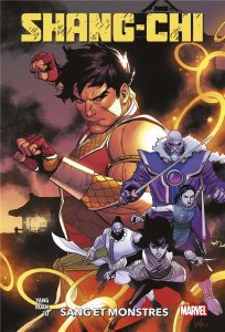 Shang-Chi tome 3 : Sang et monstres (septembre 2022, Panini Comics)