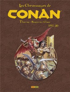 Les Chroniques de Conan 1992 (II) (septembre 2022, Panini Comics)