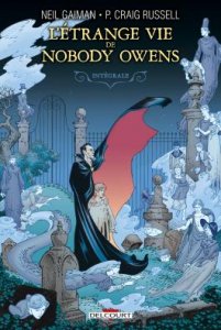L'Étrange vie de Nobody Owens Intégrale (septembre 2022, Delcourt Comics)