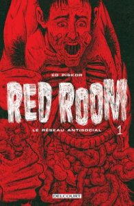 Red Room tome 1 (septembre 2022, Delcourt Comics)