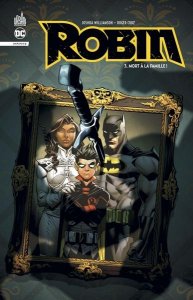 Robin Infinite tome 3 (janvier 2023, Urban Comics)