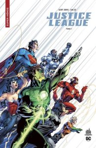 Justice League tome 1 (janvier 2023, Urban Comics)