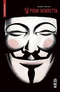 V pour Vendetta (janvier 2023, Urban Comics)