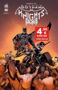 Gotham knights tome 4 (janvier 2023, Urban Comics)