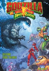 Le lundi c'est librairie ! : Godzilla vs. Mighty Morphin Power Rangers (janvier 2023, Vestron)