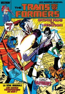 Le lundi c'est librairie ! : The Transformers  : La série originale tome 1 (janvier 2023, Vestron)