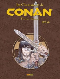 Les chroniques de Conan 1993 (I) (25/01/2023 - Panini Comics)