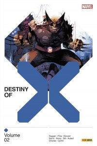 Le mardi on lit aussi ! : X-Men Destiny of X 2 (janvier 2023, Panini Comics)