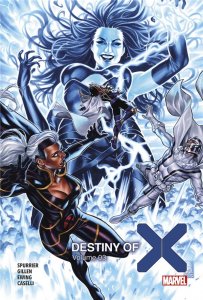 X-Men Destiny of X tome 3 Edition collector (janvier 2023, Panini Comics)