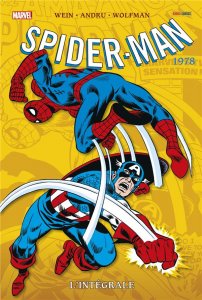 Spider-man L’intégrale 1978 Nouvelle édition (janvier 2023, Panini Comics) Spider-man L’intégrale 1978 Nouvelle édition (janvier 2023, Panini Comics)