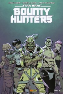 Bounty Hunters tome 4 : Crimson reign (janvier 2023, Panini Comics)