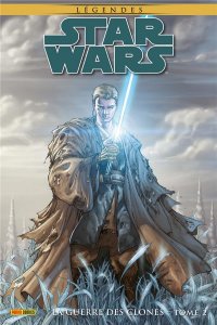 Star Wars Légendes - La guerre des clones tome 2 (janvier 2023, Panini Comics)
