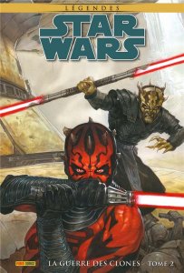 Star Wars Légendes - La guerre des clones tome 2 Edition collector (janvier 2023, Panini Comics)