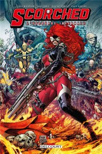 Spawn - Scorched tome 1 : L'escouade infernale (janvier 2023, Delcourt Comics)