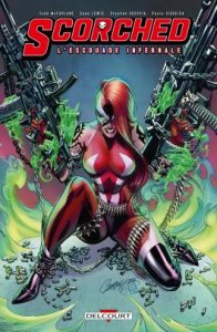 Spawn - Scorched tome 1 : L'escouade infernale Edition spéciale Pulp's Comics (janvier 2023, Delcourt Comics)