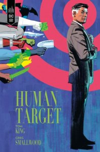 Le lundi c'est librairie ! : Human Target (octobre 2023, Urban Comics)
