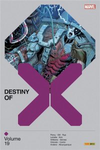 X-Men Destiny Of X 19 (octobre 2023, Panini Comics)
