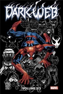 Dark Web tome 3 Edition collector (octobre 2023, Panini Comics)