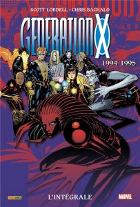 Generation X L'intégrale 1994-1995 (octobre 2023, Panini Comics)