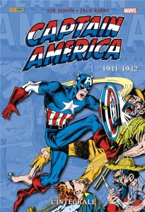 Captain America Comics L'intégrale 1941-1942 (octobre 2023, Panini Comics)