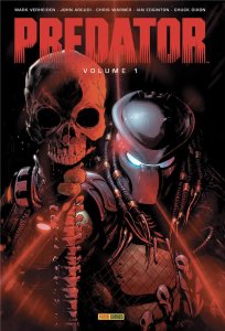 Predator tome 1 (octobre 2023, Panini Comics)