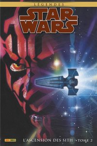 Star Wars Légendes - L’ascension des Sith tome 2 (octobre 2023, Panini Comics)