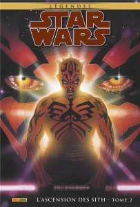 Star Wars Légendes - L’ascension des Sith tome 2 Edition Collector (octobre 2023, Panini Comics)