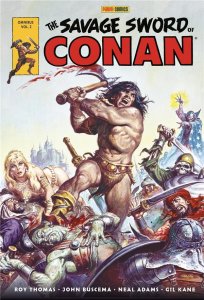Savage Sword Of Conan tome 2 (octobre 2023, Panini Comics)