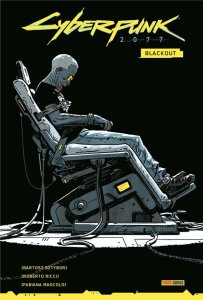 World of Cyberpunk 2077 : Blackout (octobre 2023, Panini Comics)