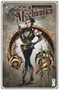 Lady Mechanika tome 8 (octobre 2023, Glénat Comics)