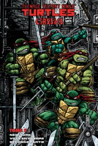 Teenage Mutant Ninja Turtles Classics tome 5 : New York, Ville en Guerre - seconde partie (octobre 2023, Hi Comics)