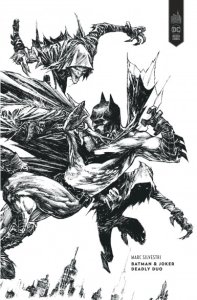 Batman & Joker Deadly Duo Edition Spéciale Noir et Blanc (novembre 2023, Urban Comics)