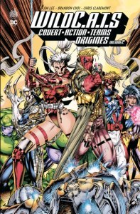 WildC.A.T.S origines tome 2 (novembre 2023, Urban Comics)