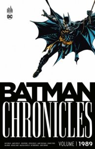Le lundi c'est librairie ! : Batman Chronicles 1989 vol. 1 (novembre 2023, Urban Comics)