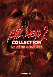 Evil Dead 2 : la série complète (novembre 2023, Vestron)
